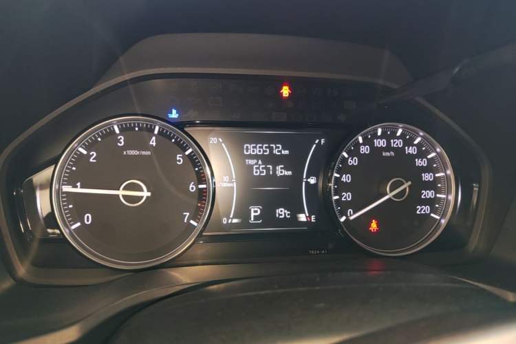 Used Honda Crider 2019 180 Turbo CVT Luxury Edition China VI Emission Standard Instrument Cluster