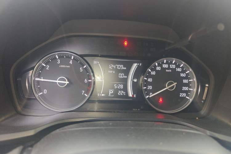 Used Honda Crider 2019 180 Turbo CVT Luxury Edition China VI Emission Standard Instrument Cluster