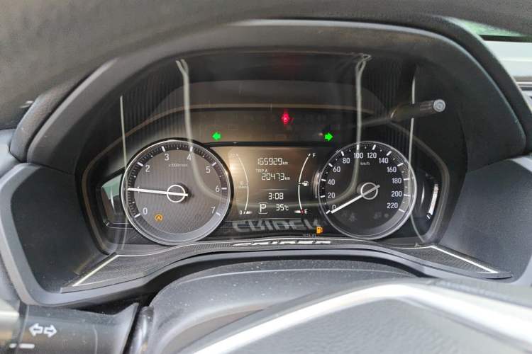 Used Honda Crider 2019 180 Turbo CVT Comfort Version China VI Instrument Cluster