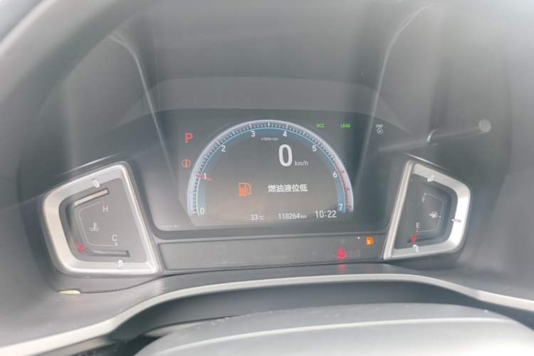 Used Honda Crider 2019 180 Turbo CVT Leading Edition China VI Instrument Cluster