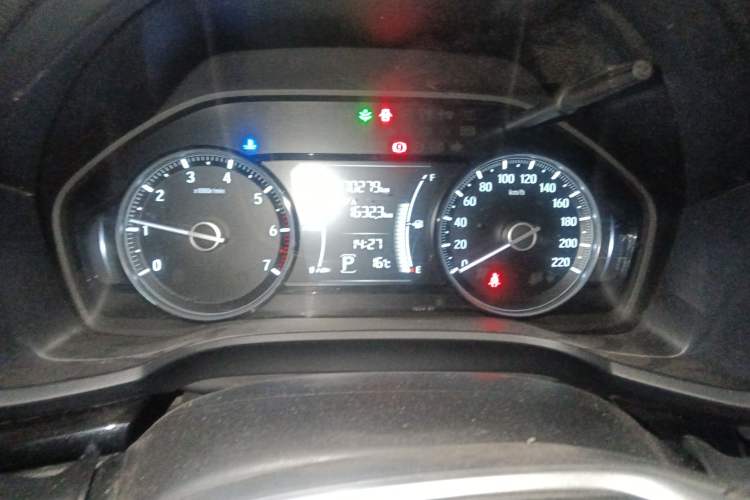 Used Honda Crider 2019 180 Turbo CVT Comfort Version China VI Instrument Cluster