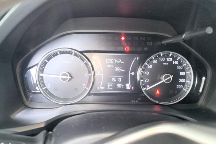 Used Honda Crider 2019 180 Turbo CVT Luxury Edition China VI Emission Standard Instrument Cluster