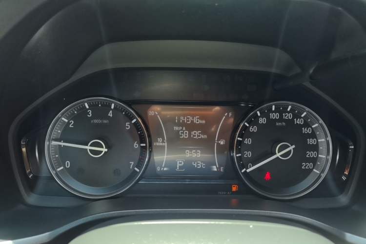 Used Honda Crider 2019 180 Turbo CVT Comfort Edition China V Instrument Cluster