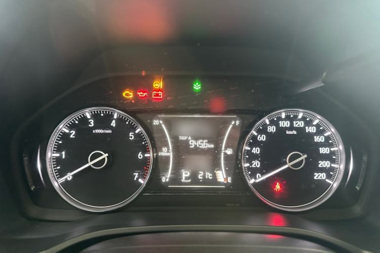Used Honda Crider 2019 180 Turbo CVT Luxury Edition China VI Emission Standard Interior 2