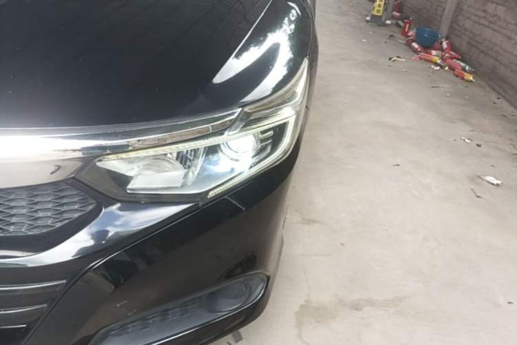 Used Honda Crider 2019 180 Turbo CVT Comfort Version China VI Left Front Headlight