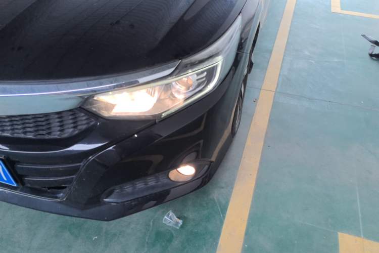 Used Honda Crider 2019 180 Turbo CVT Luxury Edition China VI Emission Standard Left Front Headlight