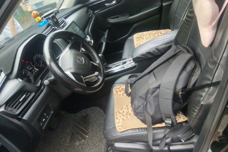 Used Honda Crider 2019 180 Turbo CVT Luxury Edition China VI Emission Standard Left Front Seat