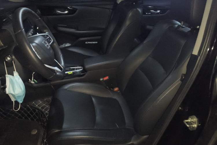 Used Honda Crider 2019 180 Turbo CVT Leading Edition China V Left Front Seat