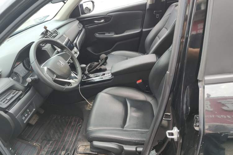 Used Honda Crider 2019 180 Turbo CVT Luxury Edition China VI Emission Standard Left Front Seat