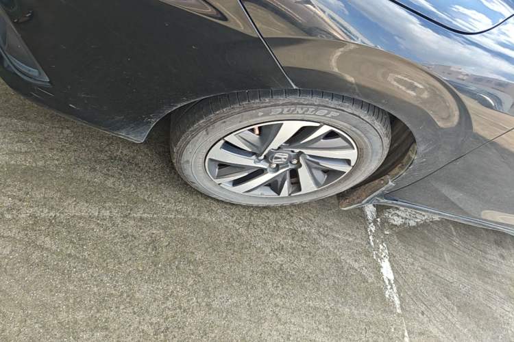 Used Honda Crider 2019 180 Turbo CVT Luxury Edition China VI Emission Standard Left Front Wheel Hub