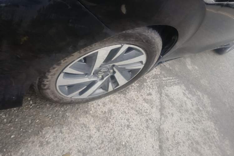 Used Honda Crider 2019 180 Turbo CVT Luxury Edition China VI Emission Standard Left Front Wheel Hub