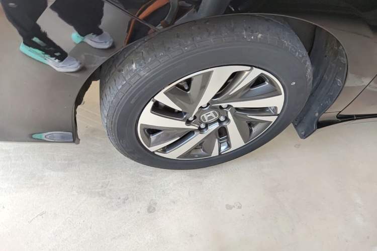 Used Honda Crider 2019 180 Turbo CVT Luxury Edition China VI Emission Standard Left Front Wheel Hub