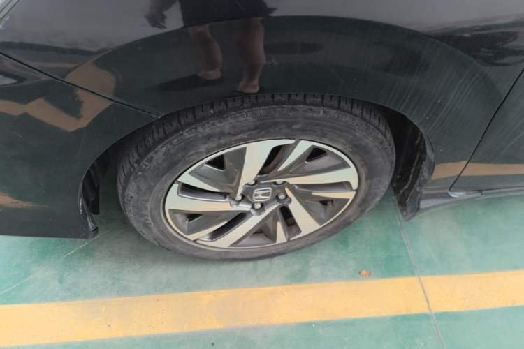 Used Honda Crider 2019 180 Turbo CVT Luxury Edition China VI Emission Standard Left Front Wheel Hub