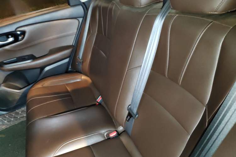 Used Honda Crider 2019 180 Turbo CVT Comfort Edition China V Left Rear Seat