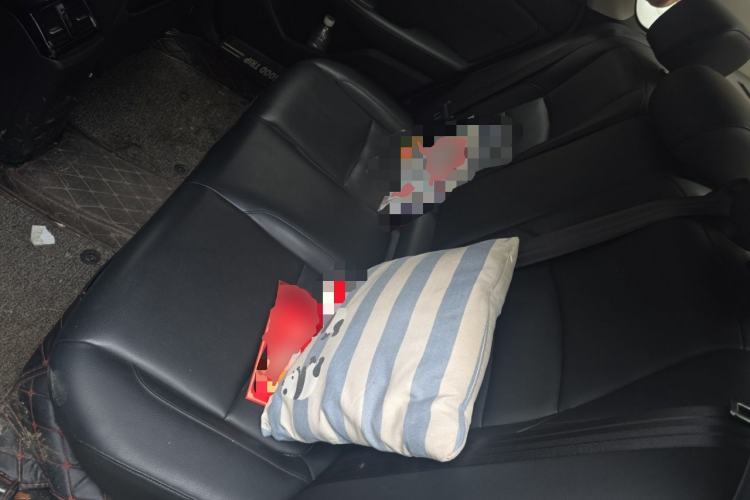 Used Honda Crider 2019 180 Turbo CVT Leading Edition China VI Left Rear Seat