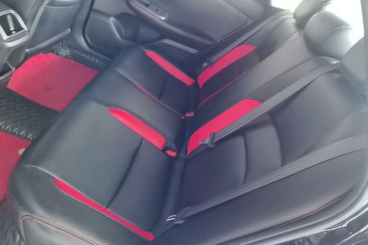 Used Honda Crider 2019 180 Turbo CVT Comfort Edition China V Left Rear Seat