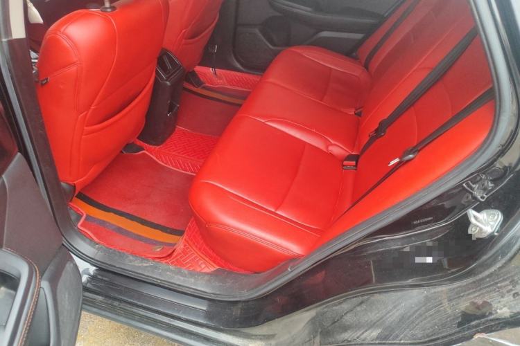 Used Honda Crider 2019 180 Turbo CVT Comfort Edition China V Left Rear Seat