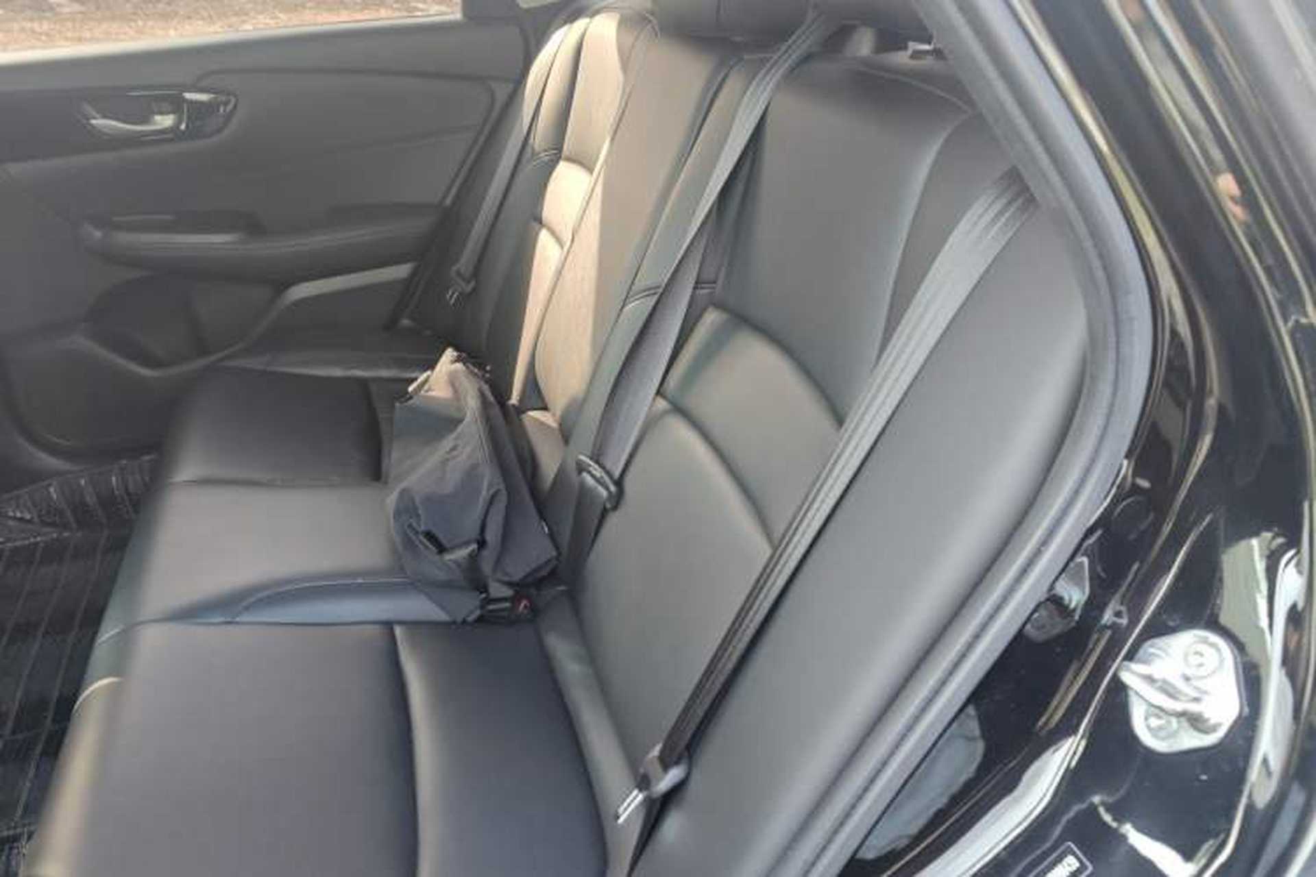 Used Honda Crider 2019 180 Turbo CVT Luxury Edition China V Left Rear Seat