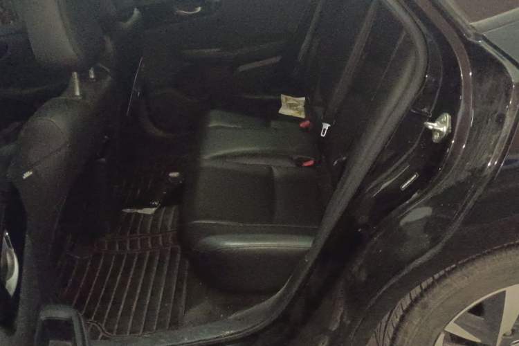Used Honda Crider 2019 180 Turbo CVT Luxury Edition China VI Emission Standard Left Rear Seat