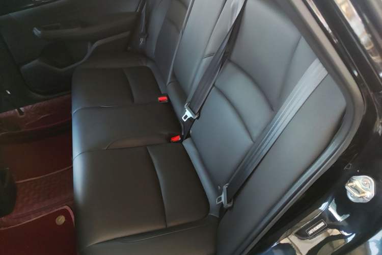 Used Honda Crider 2019 180 Turbo CVT Luxury Edition China VI Emission Standard Left Rear Seat