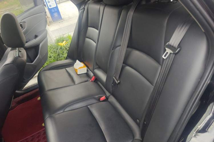 Used Honda Crider 2019 180 Turbo CVT Luxury Edition China VI Emission Standard Left Rear Seat