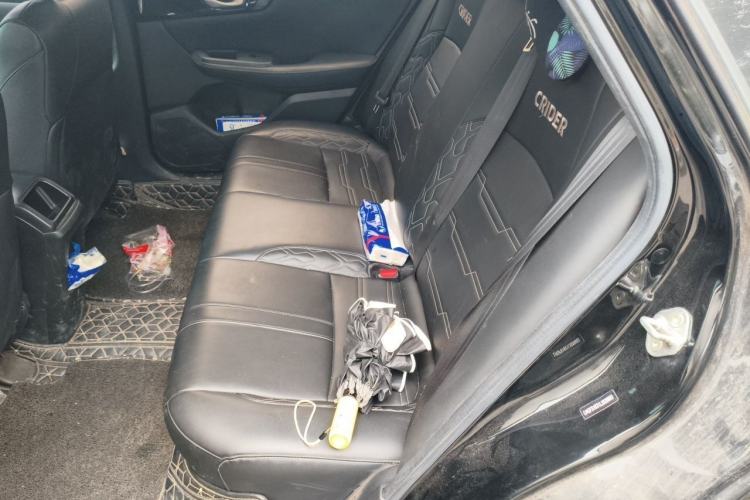 Used Honda Crider 2019 180 Turbo CVT Comfort Version China VI Left Rear Seat