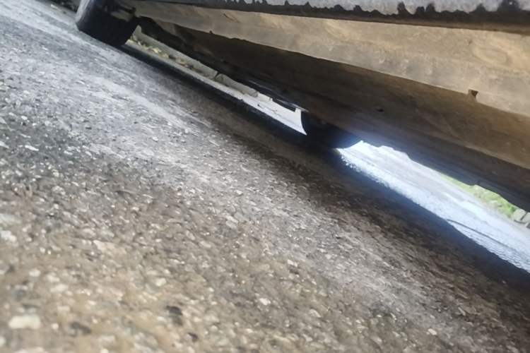 Used Honda Crider 2019 180 Turbo CVT Luxury Edition China VI Emission Standard Left Side Sill