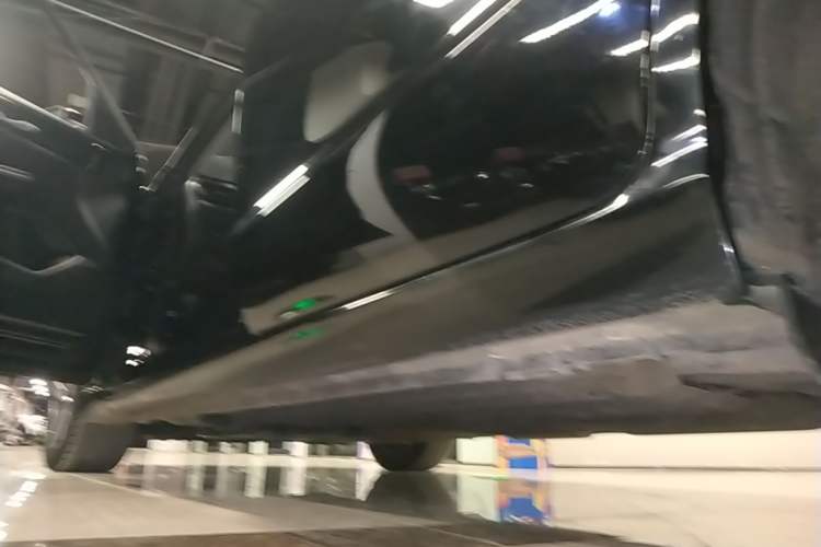Used Honda Crider 2019 180 Turbo CVT Luxury Edition China VI Emission Standard Left Side Sill