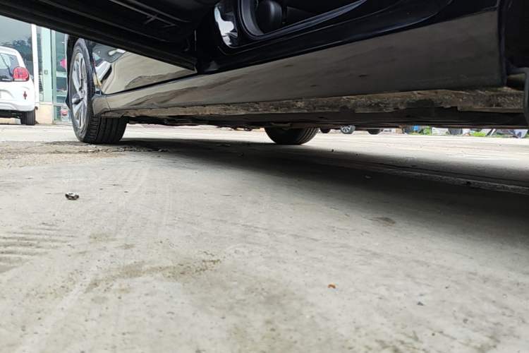 Used Honda Crider 2019 180 Turbo CVT Comfort Version China VI Left Side Sill