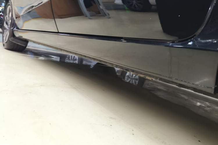 Used Honda Crider 2019 180 Turbo CVT Luxury Edition China VI Emission Standard Left Side Sill