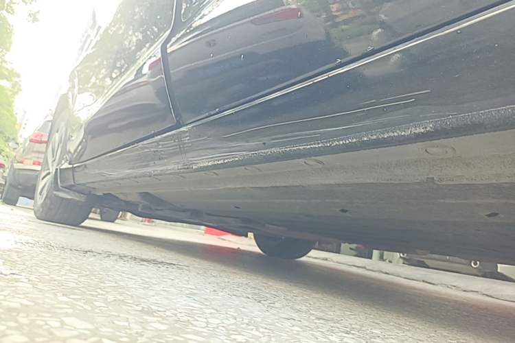 Used Honda Crider 2019 180 Turbo CVT Luxury Edition China VI Emission Standard Left Side Sill