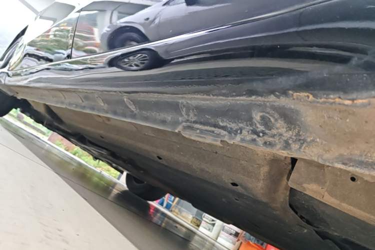 Used Honda Crider 2019 180 Turbo CVT Luxury Edition China VI Emission Standard Left Side Sill
