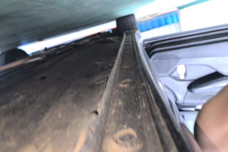 Used Honda Crider 2019 180 Turbo CVT Luxury Edition China VI Emission Standard Left Side Sill