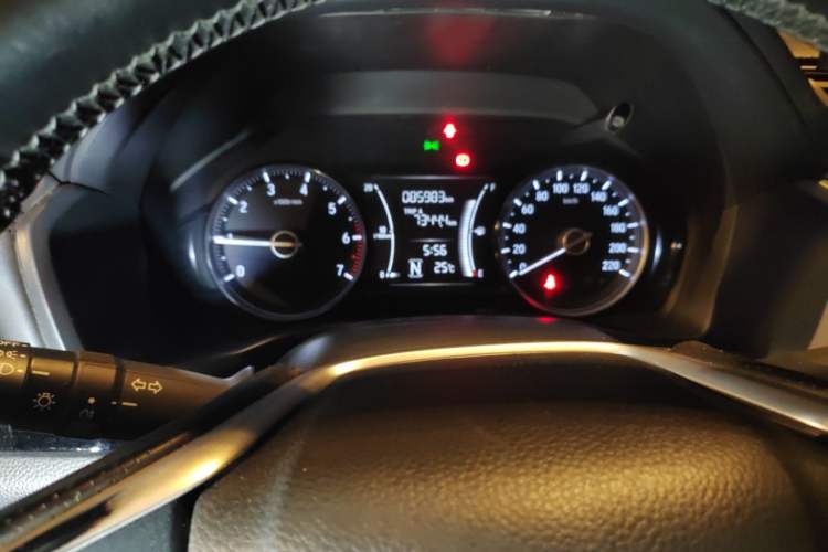 Used Honda Crider 2019 180 Turbo CVT Comfort Edition China V Odometer Close Up