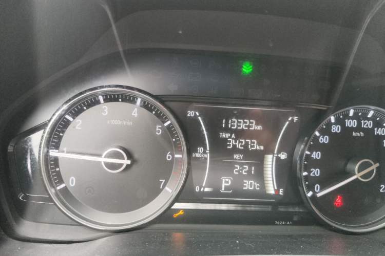Used Honda Crider 2019 180 Turbo CVT Comfort Edition China V Odometer Close Up