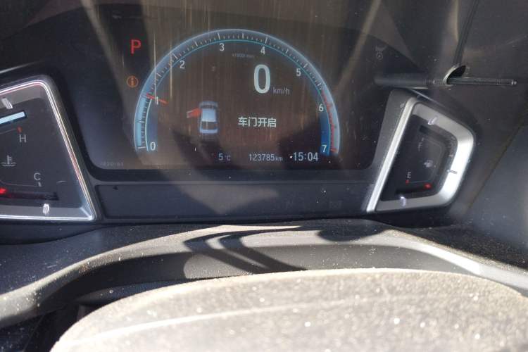 Used Honda Crider 2019 180 Turbo CVT Leading Edition China V Odometer Close Up
