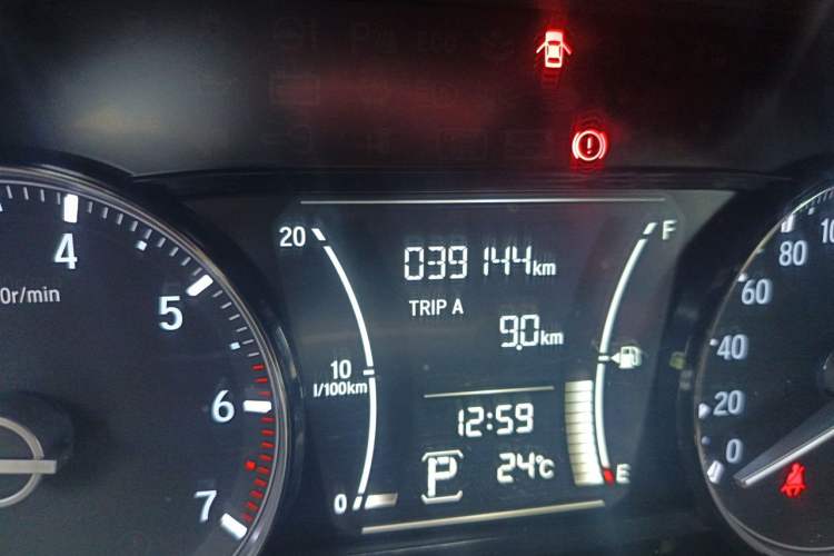 Used Honda Crider 2019 180 Turbo CVT Comfort Edition China V Odometer Close Up