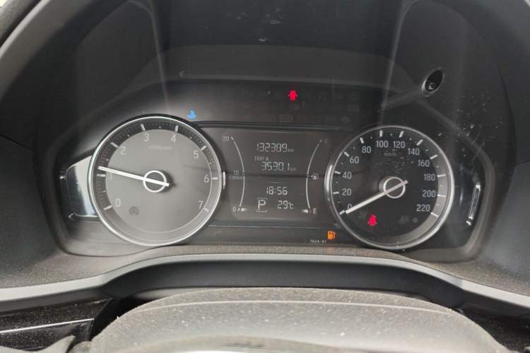 Used Honda Crider 2019 180 Turbo CVT Comfort Edition China V Odometer Close Up