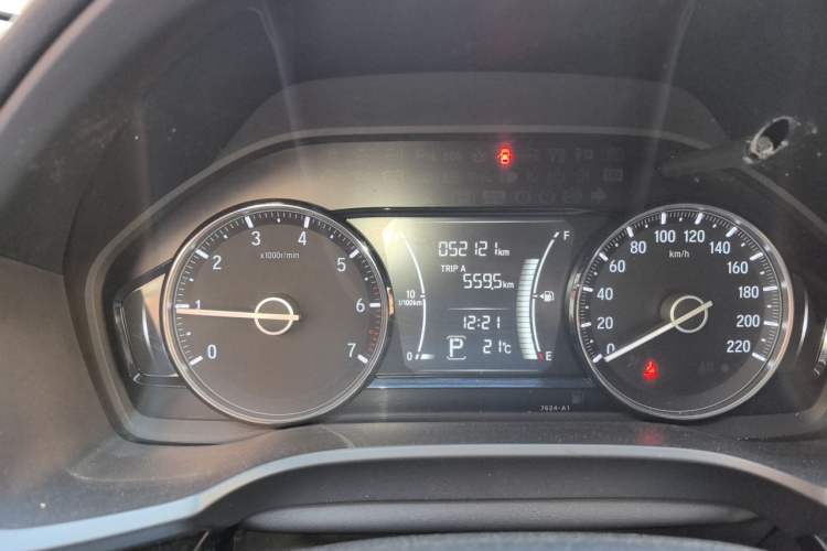 Used Honda Crider 2019 180 Turbo CVT Comfort Edition China V Odometer Close Up