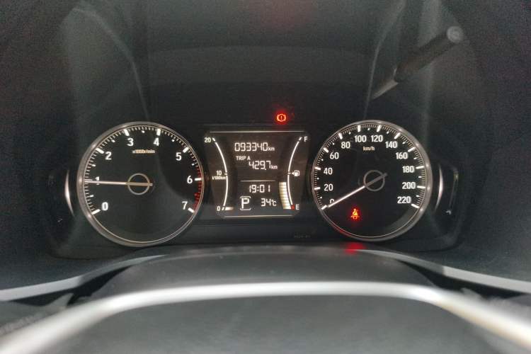 Used Honda Crider 2019 180 Turbo CVT Comfort Edition China V Odometer Close Up