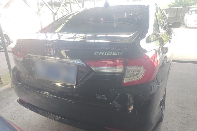 Used Honda Crider 2019 180 Turbo CVT Comfort Edition China V Rear