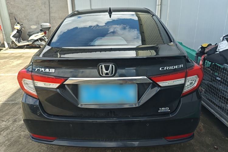 Used Honda Crider 2019 180 Turbo CVT Luxury Edition China VI Emission Standard Rear