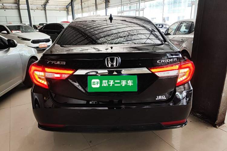 Used Honda Crider 2019 180 Turbo CVT Luxury Edition China VI Emission Standard Rear