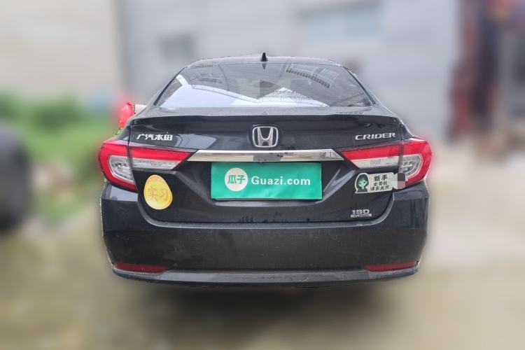 Used Honda Crider 2019 180 Turbo CVT Leading Edition China VI Rear