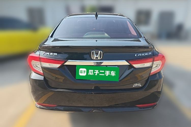 Used Honda Crider 2019 180 Turbo CVT Leading Edition China VI Rear