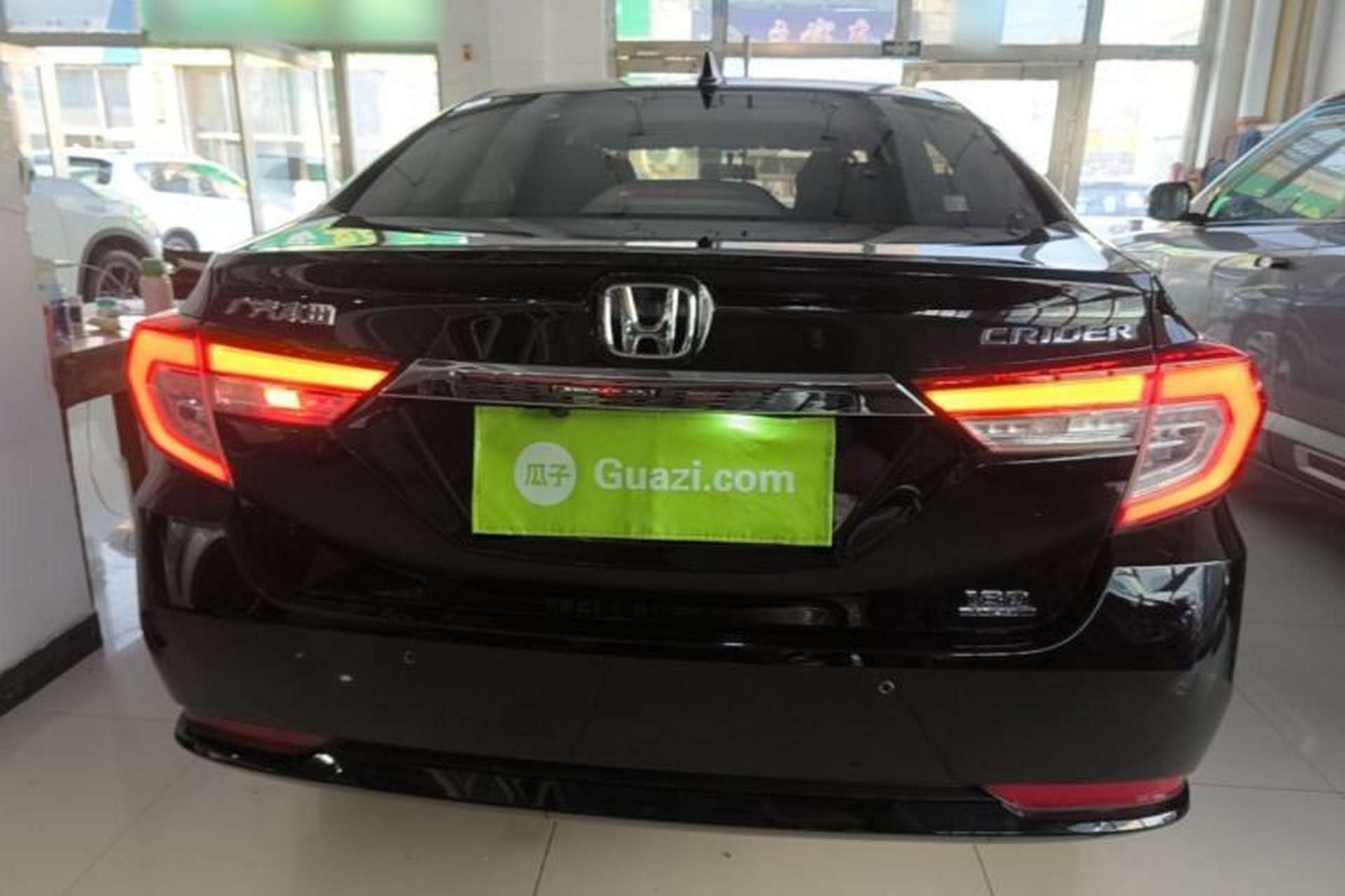 Used Honda Crider 2019 180 Turbo CVT Luxury Edition China VI Emission Standard Rear