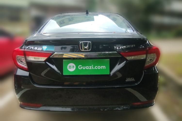 Used Honda Crider 2019 180 Turbo CVT Luxury Edition China VI Emission Standard Rear