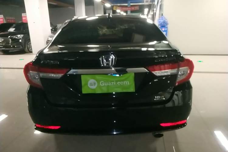 Used Honda Crider 2019 180 Turbo CVT Luxury Edition China VI Emission Standard Rear