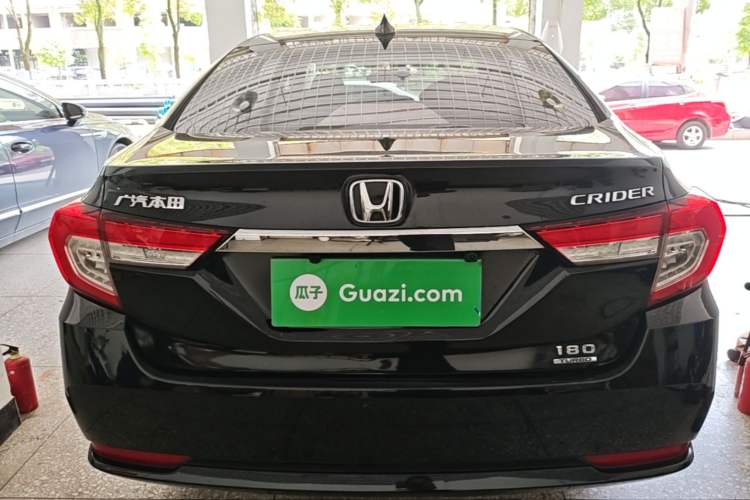 Used Honda Crider 2019 180 Turbo CVT Comfort Version China VI Rear