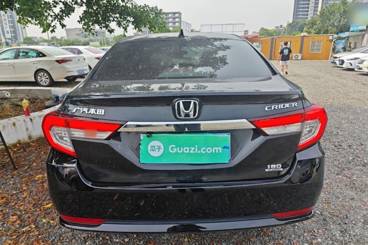 Used Honda Crider 2019 180 Turbo CVT Luxury Edition China VI Emission Standard Rear